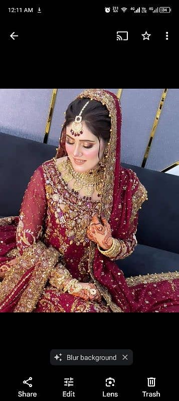 Party, Barat & Walima (All type of makeup) 1