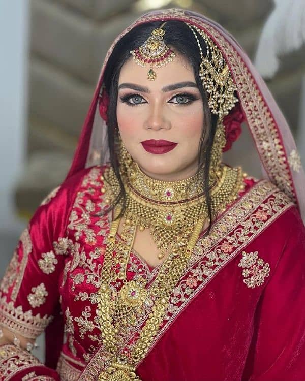 Party, Barat & Walima (All type of makeup) 2