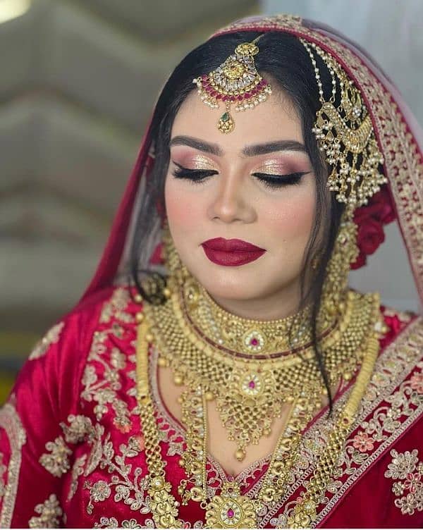 Party, Barat & Walima (All type of makeup) 3