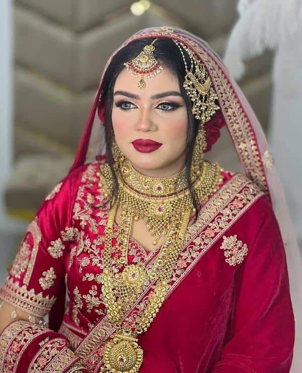 Party, Barat & Walima (All type of makeup) 4