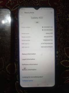 Samsung a. 02 mobile 64gb with box