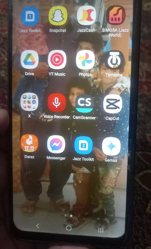 Samsung a. 02 mobile 64gb with box 5