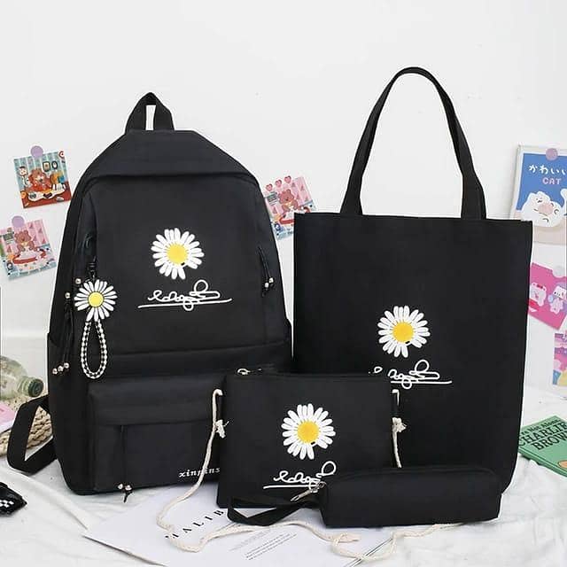 4 Pcs back pack for girl 1