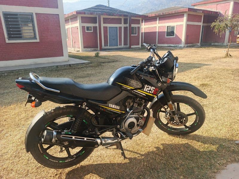 Yamaha YBR 125 G 0