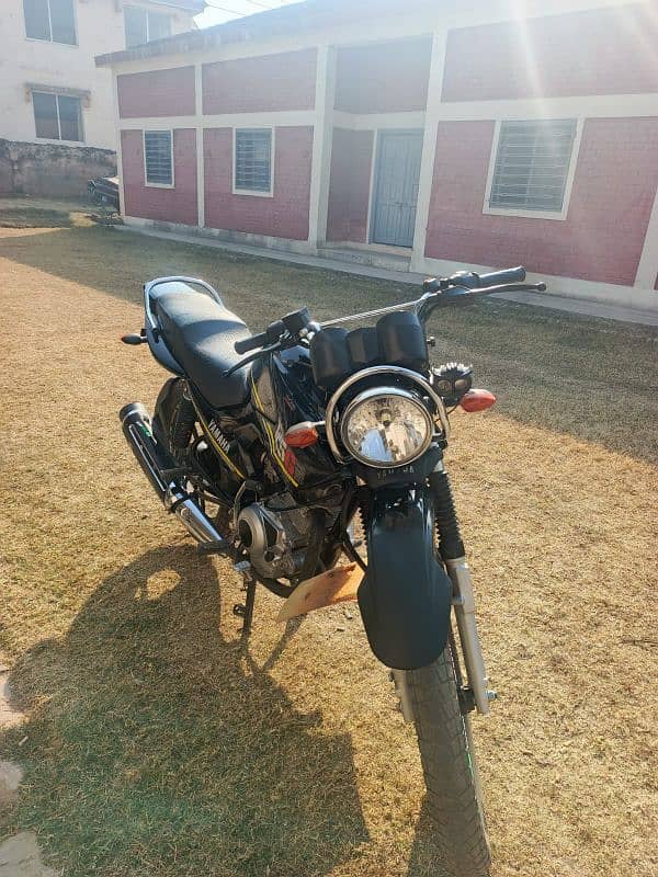 Yamaha YBR 125 G 2