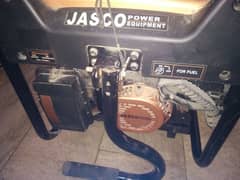 Jasco Gold Seriese 2.5KVA Generator For Sale Exelent Condition