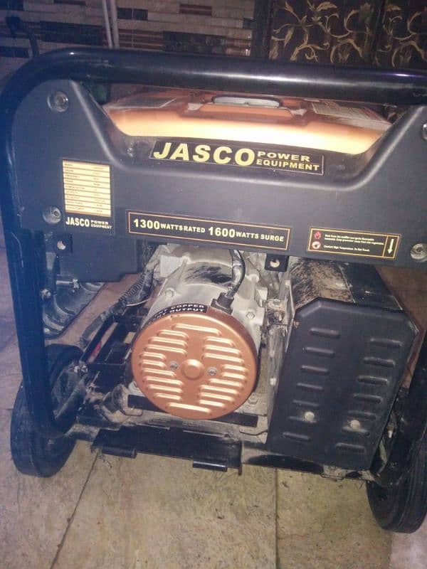 Jasco Gold Seriese 2.5KVA Generator For Sale Exelent Condition 2