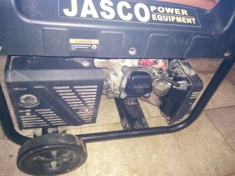 Jasco Gold Seriese 2.5KVA Generator For Sale Exelent Condition 3