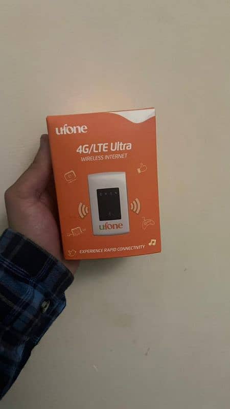 ufone wireless internet 4G device Ultra 1