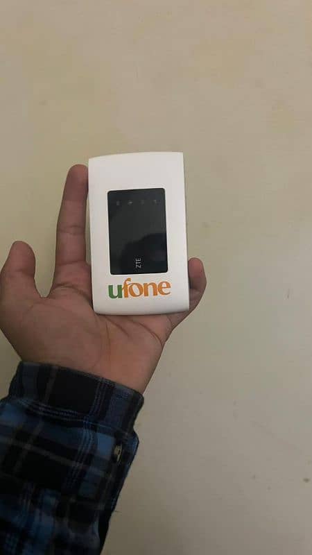 ufone wireless internet 4G device Ultra 4