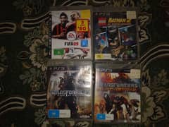 PS3 original CDs