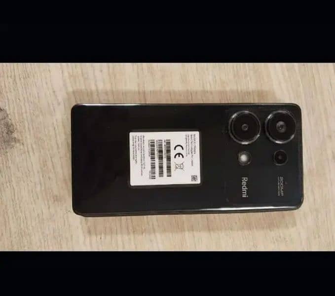 Redmi note 13 pro 12/512 full box 4monthks ki warranty argent sale 1