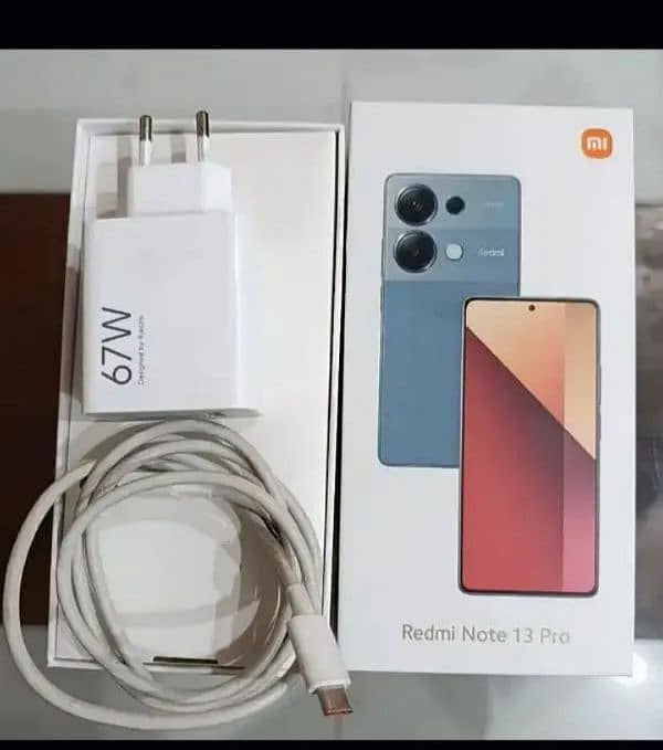 Redmi note 13 pro 12/512 full box 4monthks ki warranty argent sale 2