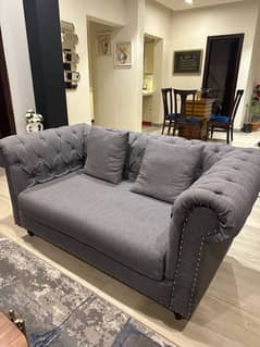 grey sofa 7 seater