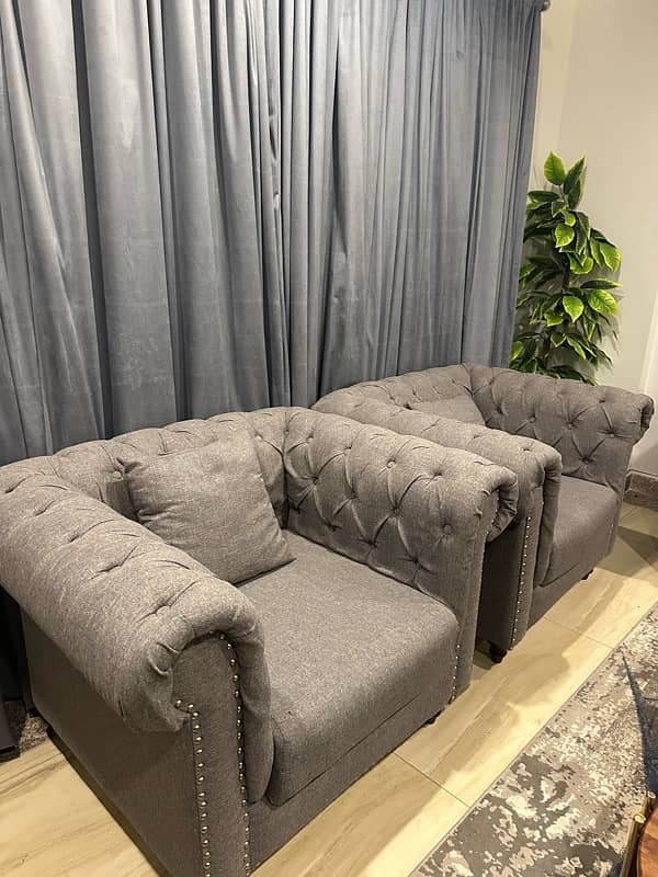 grey sofa 7 seater 1