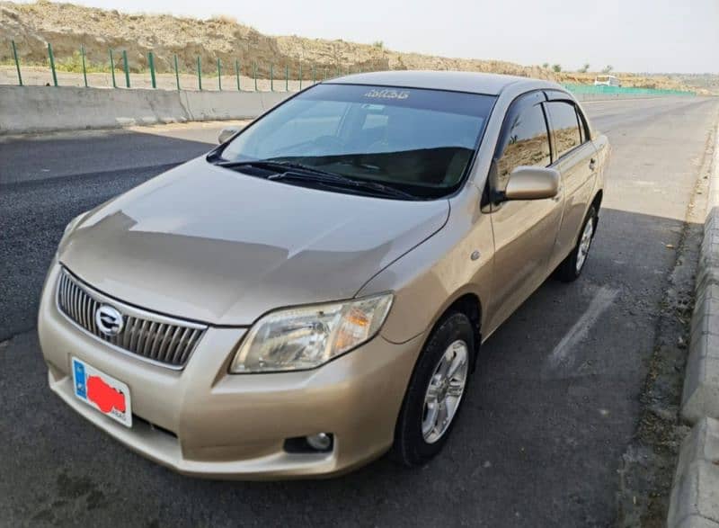 Toyota Corolla Axio 2008 1