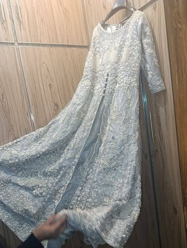 Bridal maxi waleema 4