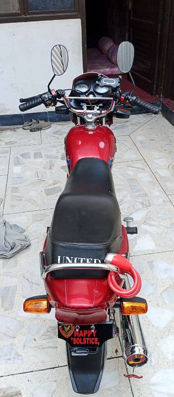 united bike 100 cc 4 stroke 1