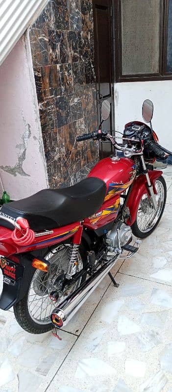 united bike 100 cc 4 stroke 2