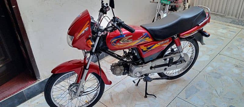 united bike 100 cc 4 stroke 3