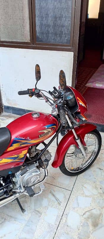 united bike 100 cc 4 stroke 4