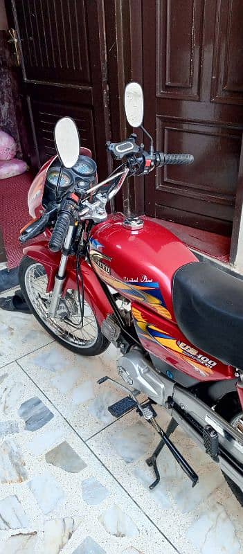 united bike 100 cc 4 stroke 5