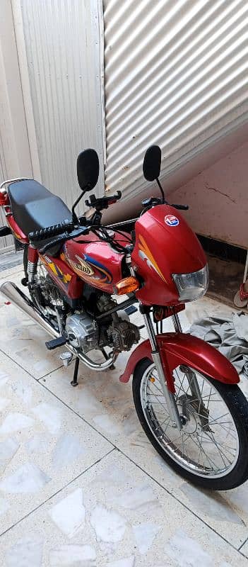 united bike 100 cc 4 stroke 6