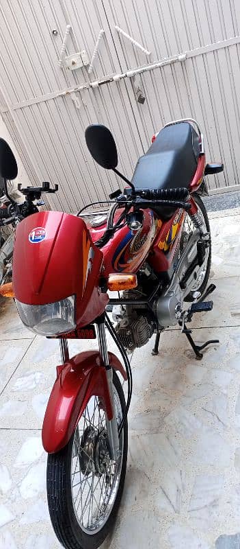 united bike 100 cc 4 stroke 7