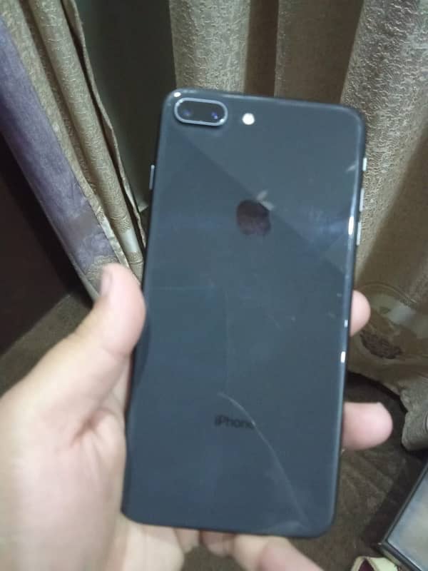 iPhone 8plus pta approved 64gb exchange possible with XS or xr jv 4