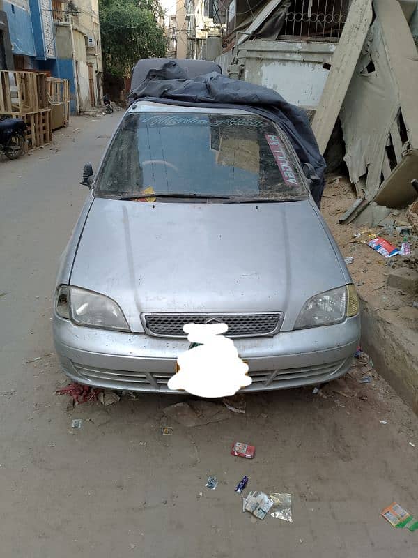 Suzuki cultus vxr 4