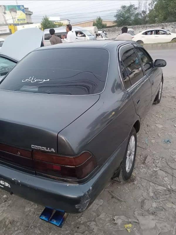 Toyota Corolla XE 1993 6