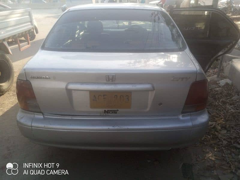 Honda City Aspire 1999 1