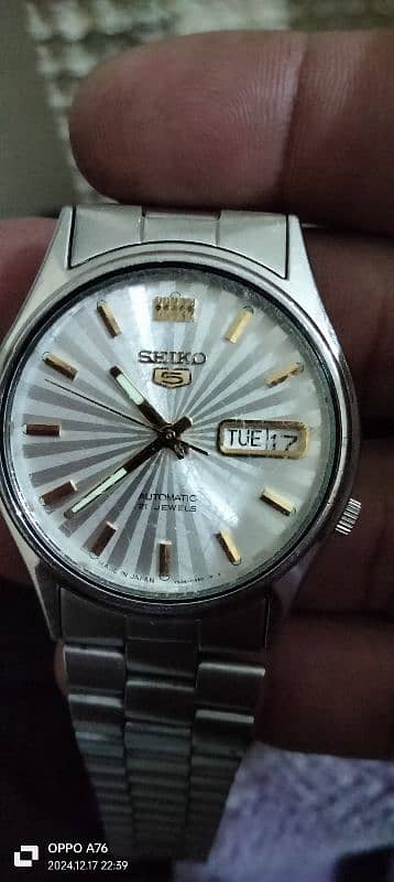 seiko 5 automatic japan 21 Jaiwals 2