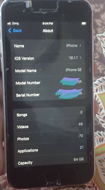 iphone SE PTA approve 10 by 10 condition 0