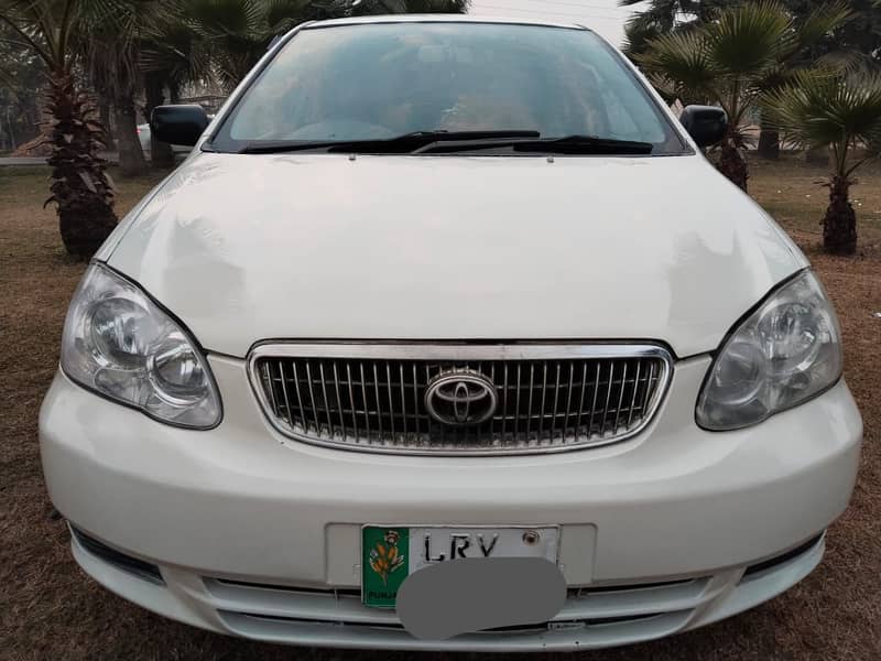 Toyota Corolla XLI 2004 0