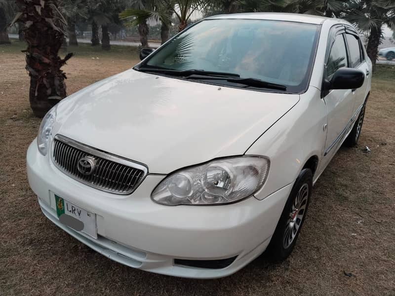 Toyota Corolla XLI 2004 2