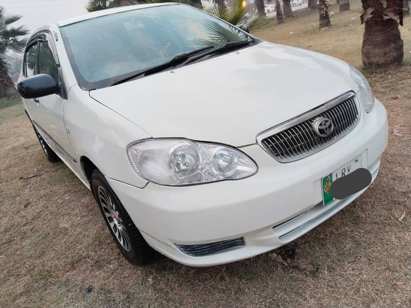 Toyota Corolla XLI 2004 3