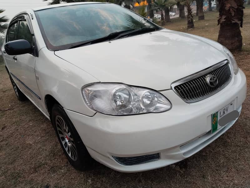 Toyota Corolla XLI 2004 12