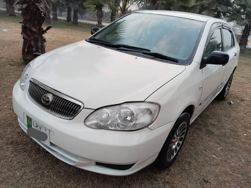 Toyota Corolla XLI 2004 13