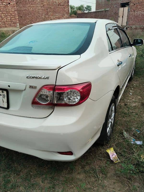 Toyota Corolla XLI 2009 2