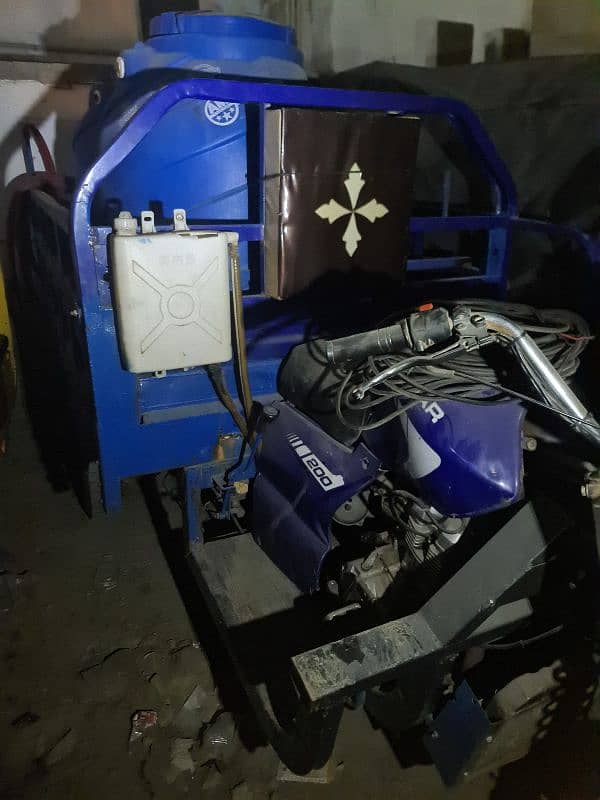 Sazgar 200cc Loader Rikshaw 0