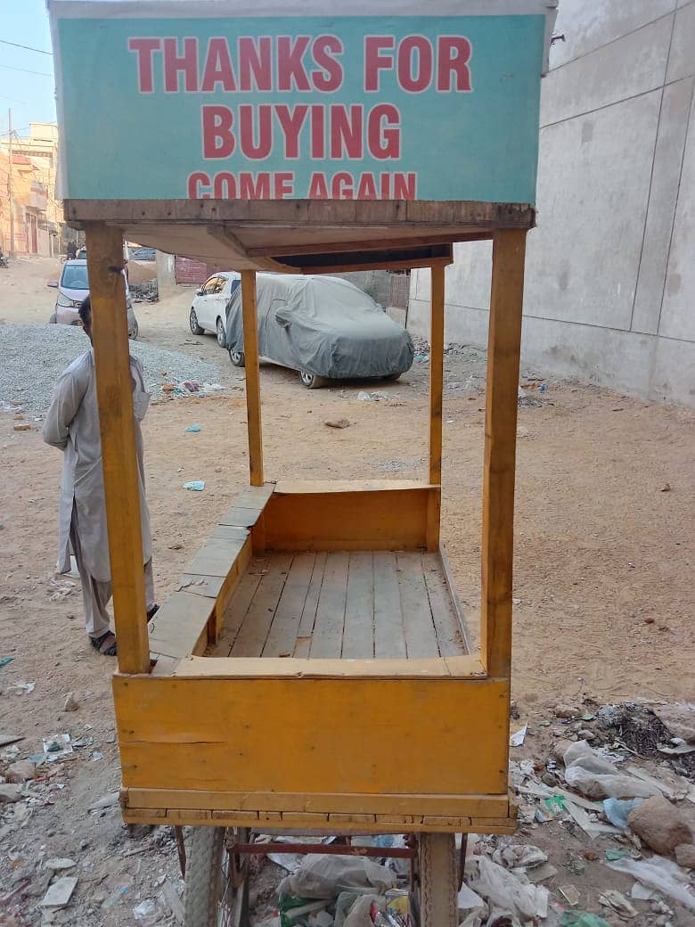 Fries Stall for Sale - Sab Kuch Shamil fries setup k sare saman k sat 0