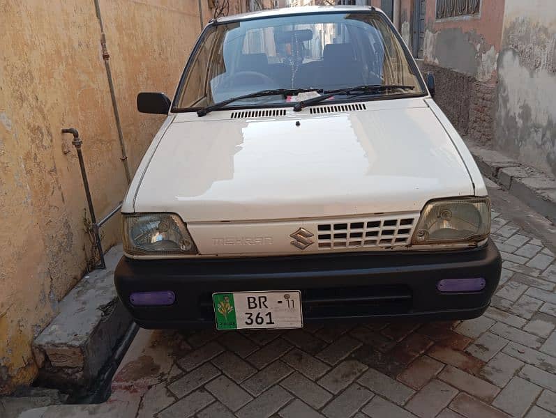 Suzuki Mehran VX 2011 0