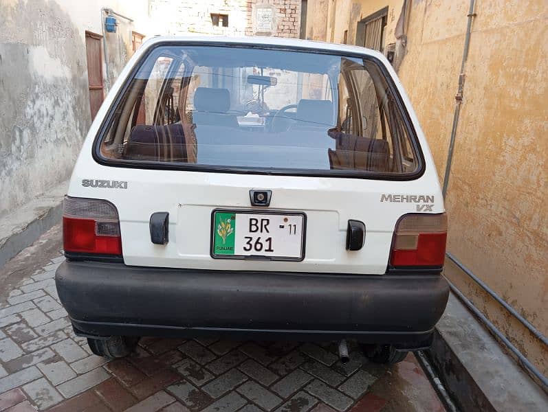 Suzuki Mehran VX 2011 1