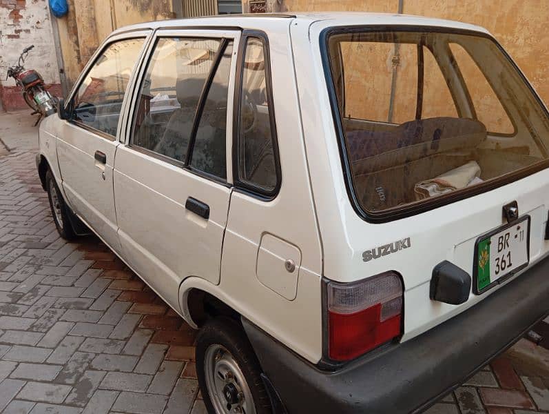 Suzuki Mehran VX 2011 3