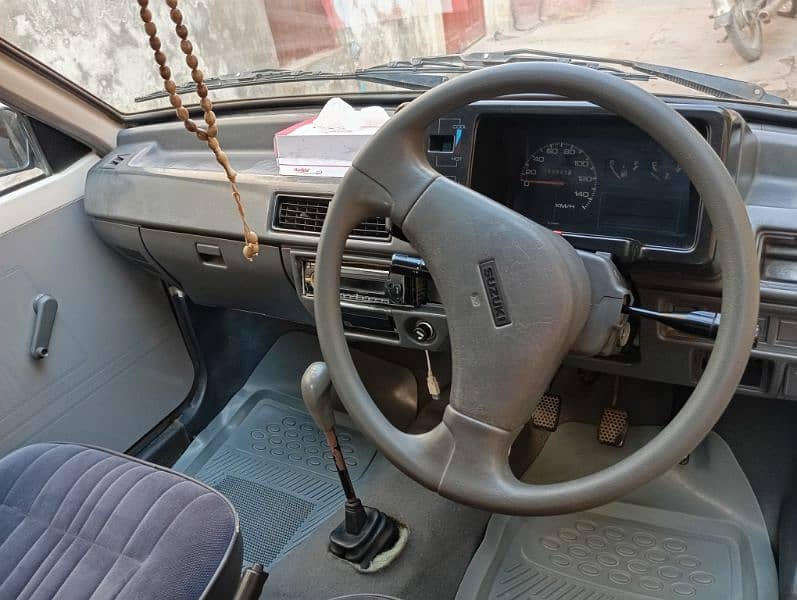 Suzuki Mehran VX 2011 6