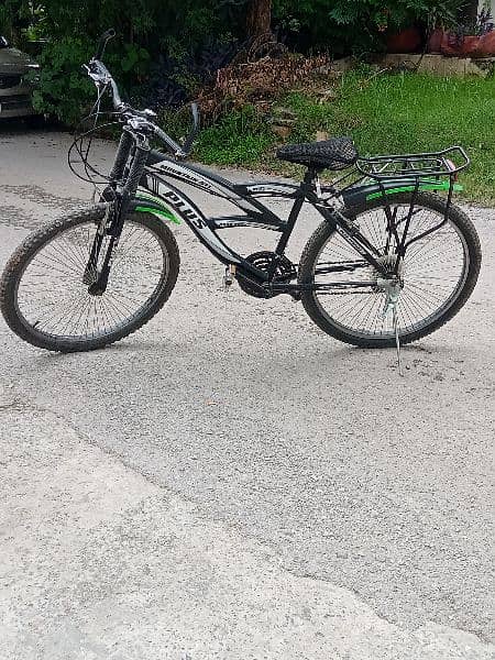 mountain bike good condition 0