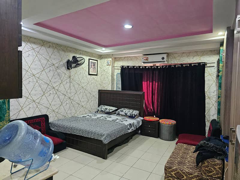 Short time daily basis apartment for rent bharia town islamabad safe and secure place 2