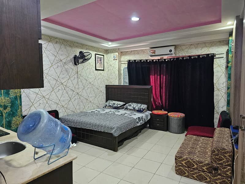 Short time daily basis apartment for rent bharia town islamabad safe and secure place 3