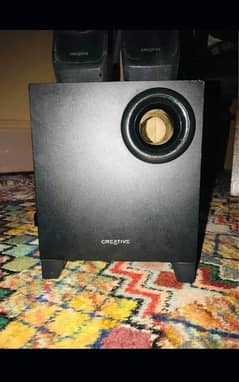 creative heavy bass system available for sale